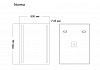 Зеркало Grossman Norma 60x80 LED с механическим выключателем 106080 106080 № 4