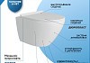 Инсталляция с унитазом комплект 5 в 1 Teymi унитаз подвесной безободковый торнадо Lina Pro Vortex кнопка нержавеющая сталь F14485 № 24