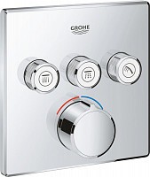 Превью фото Смеситель Grohe Grohtherm SmartControl 29149000 для ванны с душем № 1