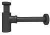 Сифон для раковины в ванную Teymi Iva графит матовый T140200 № 8