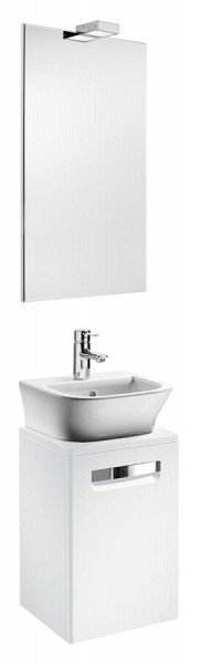Комплект мебели для ванной Roca Gap 45 белая матовая