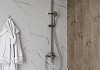 Душевая система с тропическим душем и смесителем Teymi Iva хром T10225 № 6