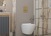 Комплект инсталляция Teymi Rapid SL с кнопкой GROHE золото матовое + унитаз Lina Pro F17508 № 15