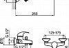 Смеситель Webert Sax SX850101015 для ванны с душем № 2