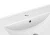 Раковина для ванной мебельная на тумбу Teymi Ritta 70 белая T51004 № 9