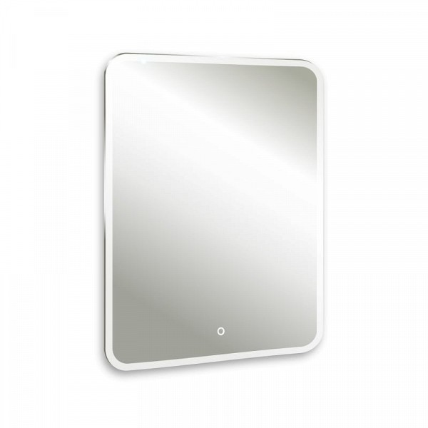 Зеркало AZARIO Стив 685x915, LED-подсветка, сенсорный выключатель