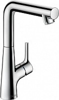 Превью фото Смеситель Hansgrohe Talis S 72105000 для раковины, с донным клапаном № 1