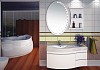 Комплект мебели для ванной Aquanet Опера 115 белая с ящиком L 169448 169448 № 4