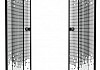 Душевой уголок Niagara NG- 007-14BLACK 900х900х1950 низкий поддон мозаика