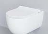 Унитаз Ambassador Abner 103t20001r белый подвесной безободковый с тонкой крышкой № 3