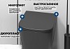 Комплект инсталляция Teymi Rapid SL с кнопкой GROHE золото глянец + унитаз Helmi S Black F17542 № 5
