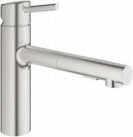 Превью фото Смеситель Grohe Concetto 30273DC1 для кухонной мойки № 1