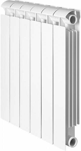 Радиатор секционный биметаллический Global Style Extra 500 6 секций для системы отопления дома, офиса, дачи и квартиры