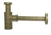 Сифон для раковины в ванную Teymi Iva бронза матовый T140201 № 6