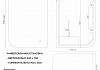 Зеркало настенное с подсветкой в ванную Teymi Lempi Oreol Pro 50х70 LED сенсор T20267 T20267 № 15