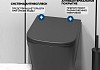 Комплект инсталляция Teymi Rapid SL с кнопкой GROHE хром + унитаз Helmi S Black F17538 № 7