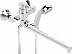 Превью фото Смеситель Vidima Logik BA281AA универсальный № 1