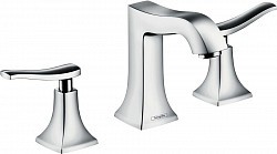 Превью фото Смеситель Hansgrohe Metris Classic 31073000 для раковины № 1