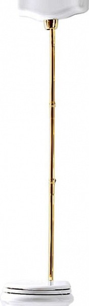 Труба к подвесному бачку Kerasan Waldorf 754791 высокая золото