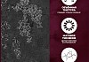 Обои горячего тиснения New Age Adelia 10,05х1,06 NA8687-26 № 2