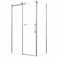 Превью фото Душевое ограждение Azario VANCOUVER 800х1200х2000 L, без поддона, 8 мм № 1
