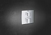 Термостатический смеситель для душа Grohe Grohtherm Cube с переключателем на 2 положения верхний/ручной душ, внешняя часть, хром 24154000 № 5