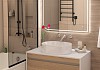 Тумба подвесная для ванной 85 см Teymi Ritta корпус белый фасад дуб T60540 T60540 № 4