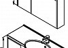 Комплект мебели для ванной Aquanet Лайн 90 R 164956 № 10