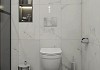 Готовое решение Teymi: Инсталляция Aina 45 + клавиша смыва Kati хром + унитаз Vitra Pro F01351 № 3