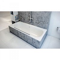 Превью фото Ванна стальная BLB Universal Duo HG B75P Assimetric 170x75 № 1
