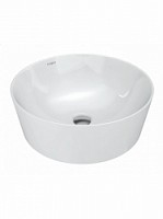 Превью фото Раковина Kirovit Оливия накладная, круглая № 1