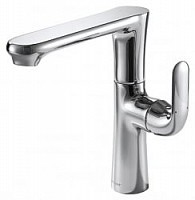 Превью фото Смеситель для кухни Bravat FLOW с высоким изливом F171105C-A № 1