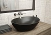 Раковина для ванной накладная Teymi Lori 40 цвет черный матовый T50494 № 5