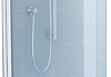 Шторка на ванну Ravak Rosa CVSK1 160/170 R Transparent, профиль блестящий
