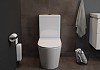 Унитаз напольный безободковый с быстросъемным сиденьем микролифт Teymi Solli T40203 № 5