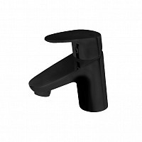 Превью фото Смеситель для умывальника Bravat Drop F14898BM-1 № 1