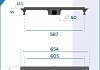 Трап для душа под плитку с комбинированным гидрозатвором Teymi Aina Prime 60 см T90006 № 15