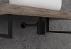 Сифон для раковины в ванную Teymi Helmi черный матовый T140301 № 13
