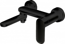 Превью фото Смеситель для ванны c коротким изливом Bravat Opal F6125183BM-01-RUS № 1