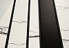 Трап для душа под плитку с сухим затвором вертикальный выпуск Teymi Aina 10х50 черный T90356 № 24