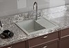 Мойка для кухни 57х47 серая матовая Teymi Hanna T120112 № 3