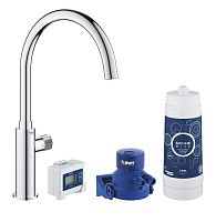 Превью фото Кран Grohe Blue Хром 30387000 № 1