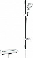 Превью фото Душевой комплект Hansgrohe Ecostat Combi Raindance Select 27039000 № 1