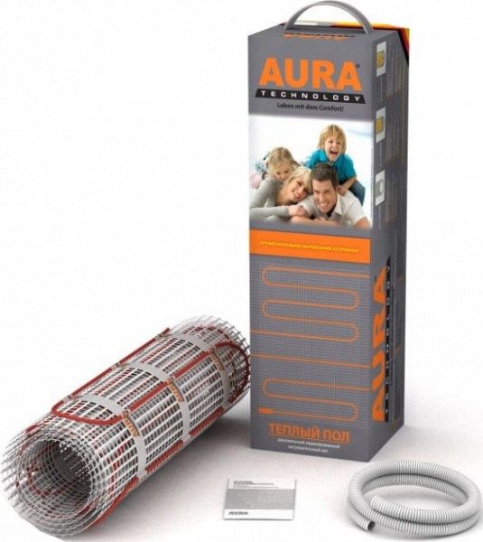 купить Теплый пол Aura Technology MTA 675-4,5 для квартиры и дома