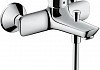 Смеситель Hansgrohe Novus Loop 71340000 для ванны с душем