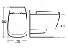 Крышка-сиденье Ideal Standard Ventuno T663801 с микролифтом № 3