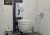 Готовое решение Teymi: Инсталляция Aina 45 + клавиша смыва Aina белая + унитаз Vitra Pro F01355 № 5