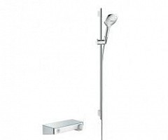 Превью фото Термостат с душевым набором Hansgrohe ShowerTablet Select 27027000 № 1