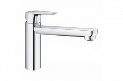 Превью фото Смеситель для кухни Grohe BauCurve, хром 31715000 № 1