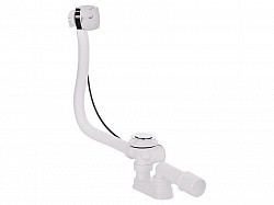 Превью фото Сифон для ванны AlcaPlast автомат комплект A51CR-80 № 1